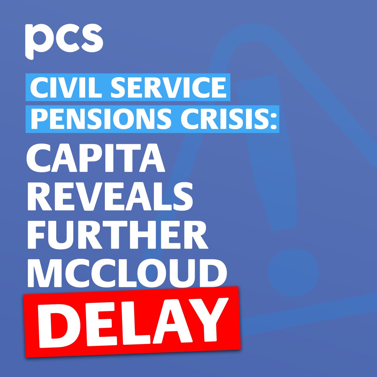 PCS Union (pcs.org.uk) tweet media
