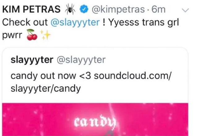 both kim and slayyyter being in the top 3 of the highest rated singles of 2026 on aoty rn yass