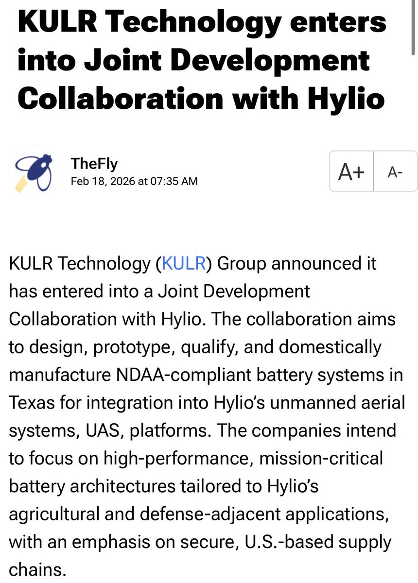StockStar319's tweet photo. News out this morning on $KULR chart is turning here. 

 A free  discord specifically for $KULR -> https://t.co/QKtZ7P9AJl https://t.co/hbeUFFTWhK