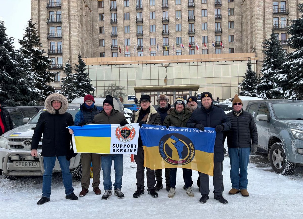 Ukraine Solidarity Campaign 🇺🇦✊🏽🚩 tweet media