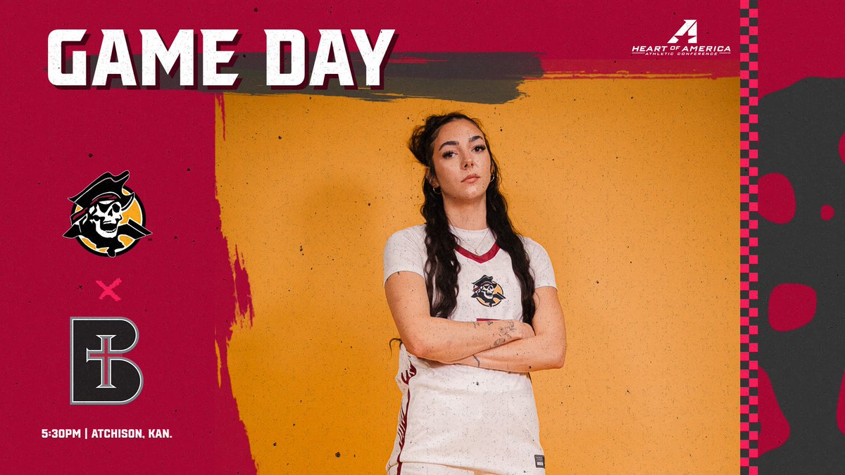 W🏀, The Pirates are shipping out to Atchison, Kan. for a 5:30pm matchup with the Ravens of (RV) Benedictine‼️🏴‍☠️
📺buff.ly/RWtg6oB 
📈buff.ly/QzwrOwe
