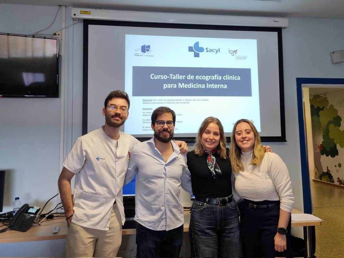 Medicina Interna Clínico Valladolid tweet media