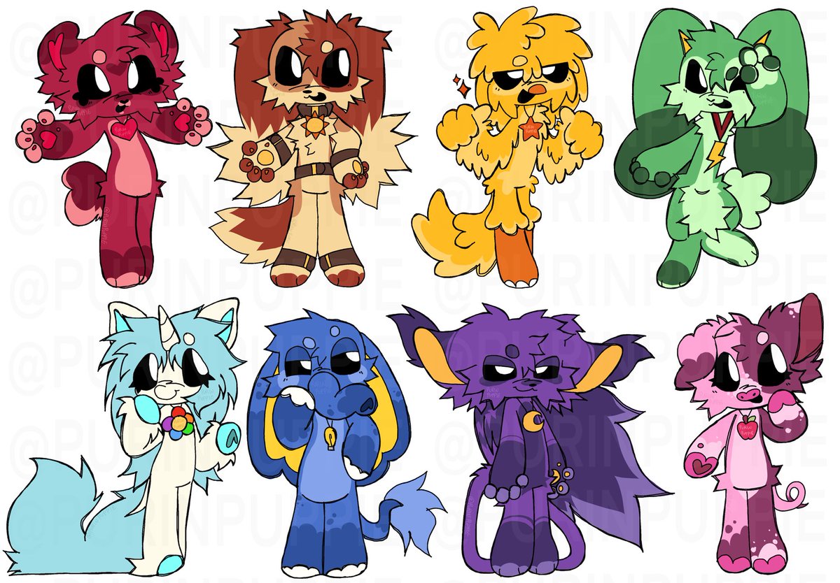 critters      and theyre smiling  :-)
#SmilingCritters