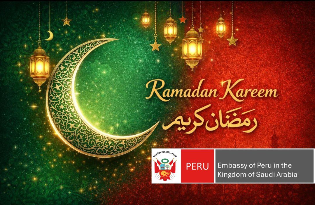 Embassy of Peru in Saudi Arabia tweet media