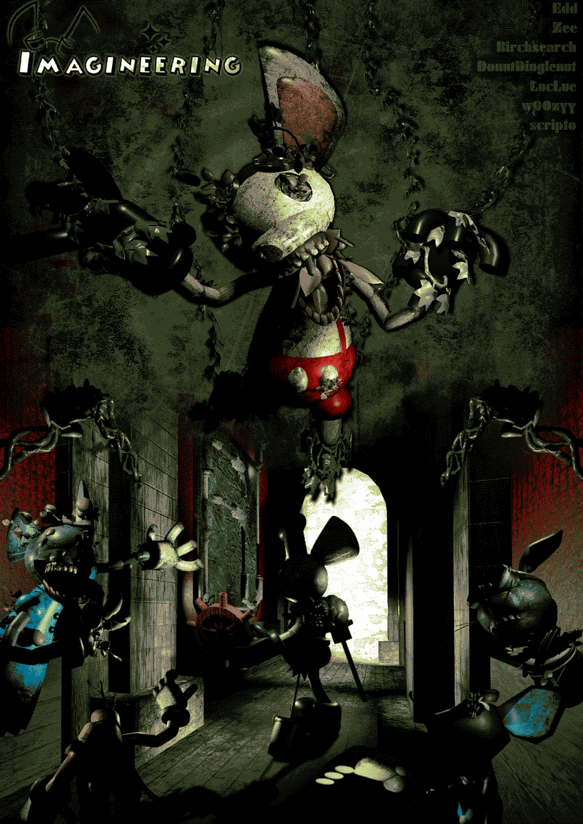 Mr_serb21's tweet image. "EVIL ALWAYS HAD A FACE.
And it's the same one you see on TV."
-Imagineering.
(It'll be out when it's out with updates being given in the future. Poster by @birchsearch)
#FNATI #TreasureIsland #RobloxDev #OBLITUSCASA