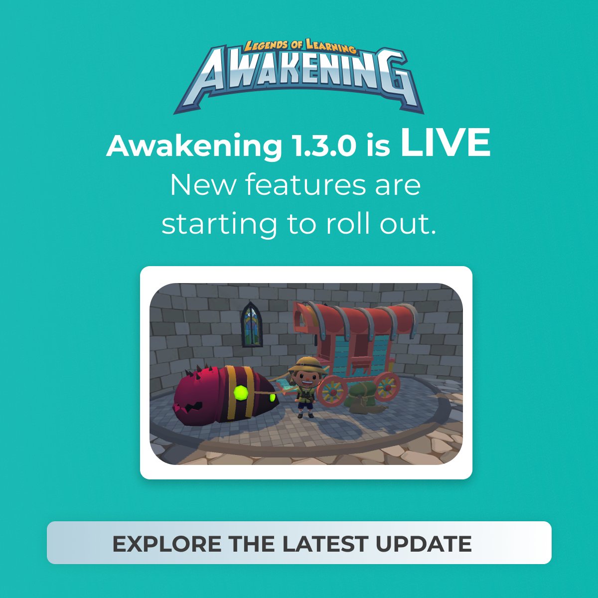 Legends of Learning tweet media