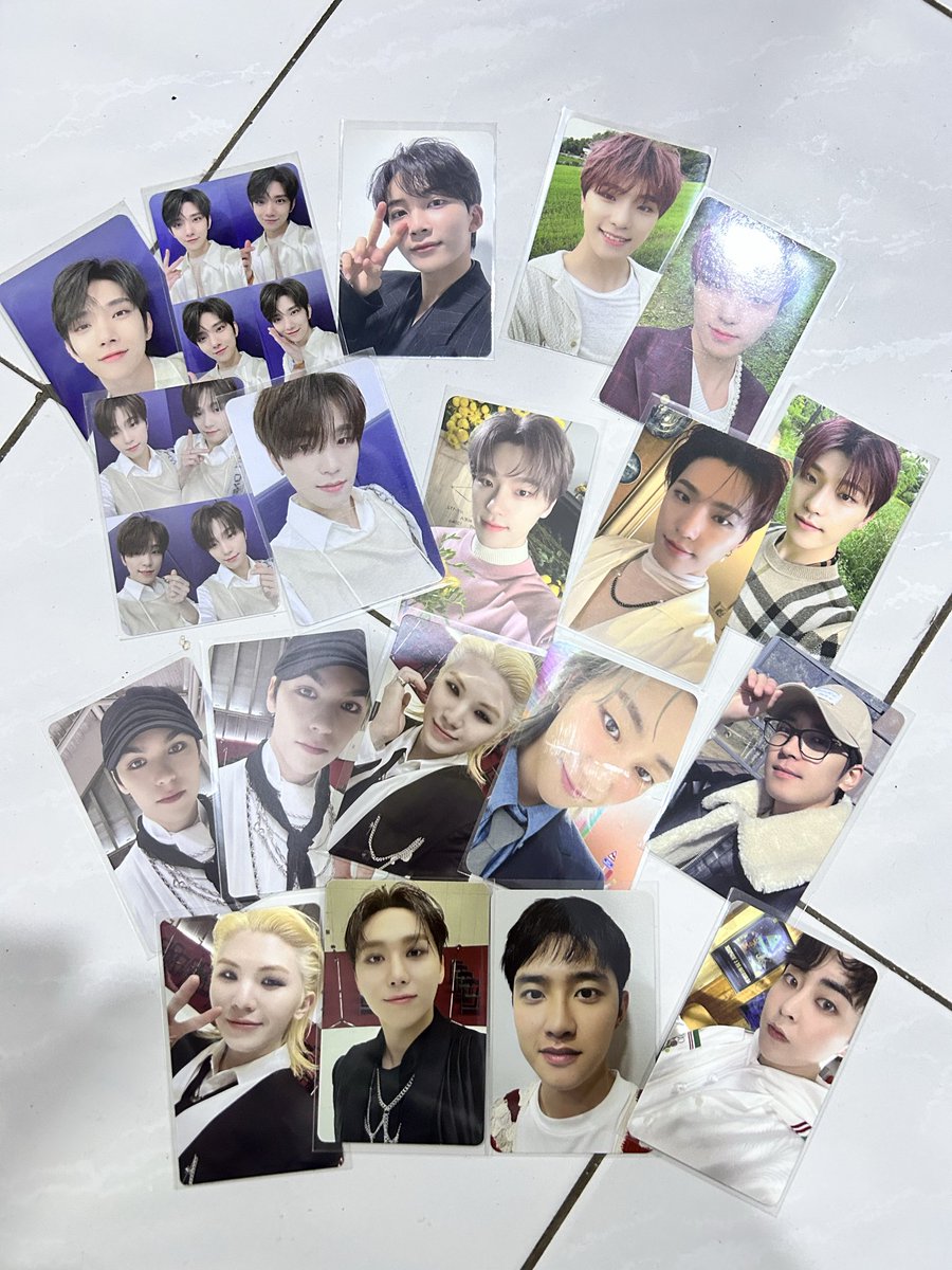 itsnblh's tweet photo. hi guys i nak buat interest check! 

anyone interested nak beli? most probably i akan letak the price around rm5 to rm10 exclude postage

help me to clear these photocards since i dah stop collect photocards 🥺🙏🏻

#pasarnct #pasarnctmy #pasarseventeen #pasarsvt #pasarexo https://t.co/2vgk2UTmEa