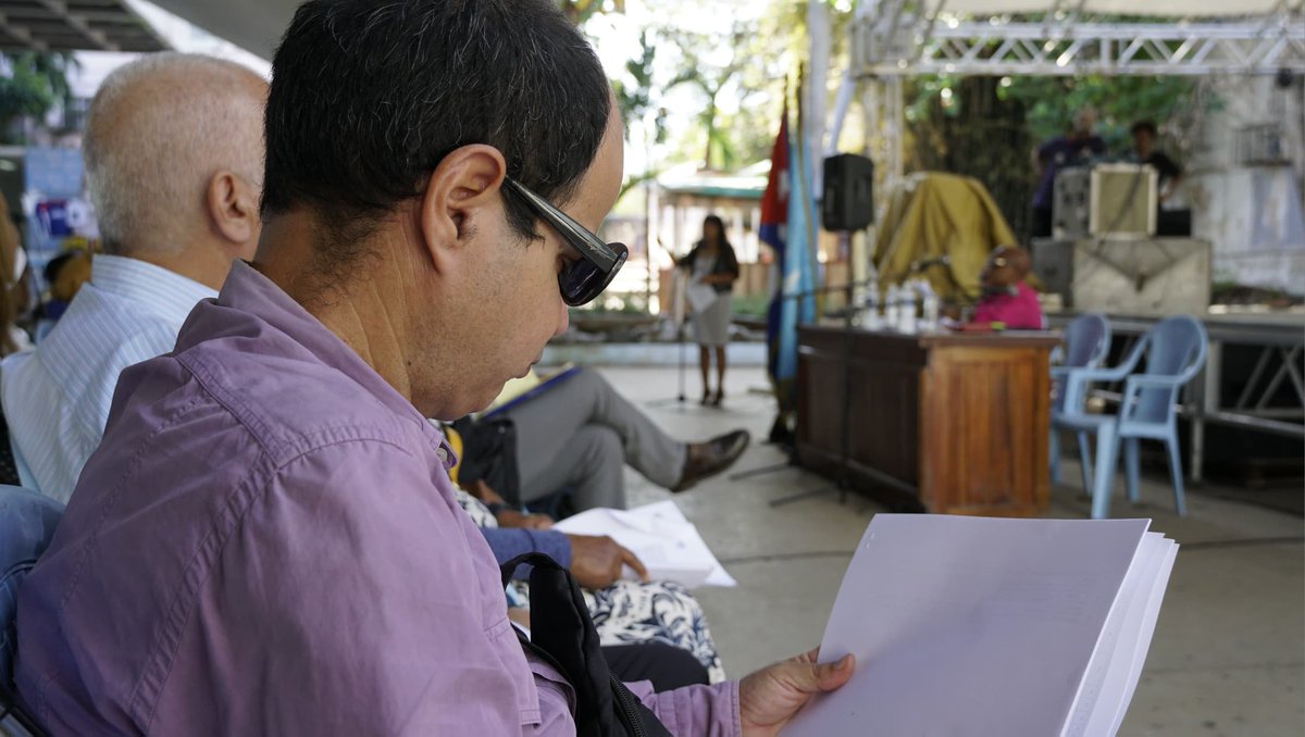 Asociación Cubana de las Naciones Unidas - ACNU tweet media