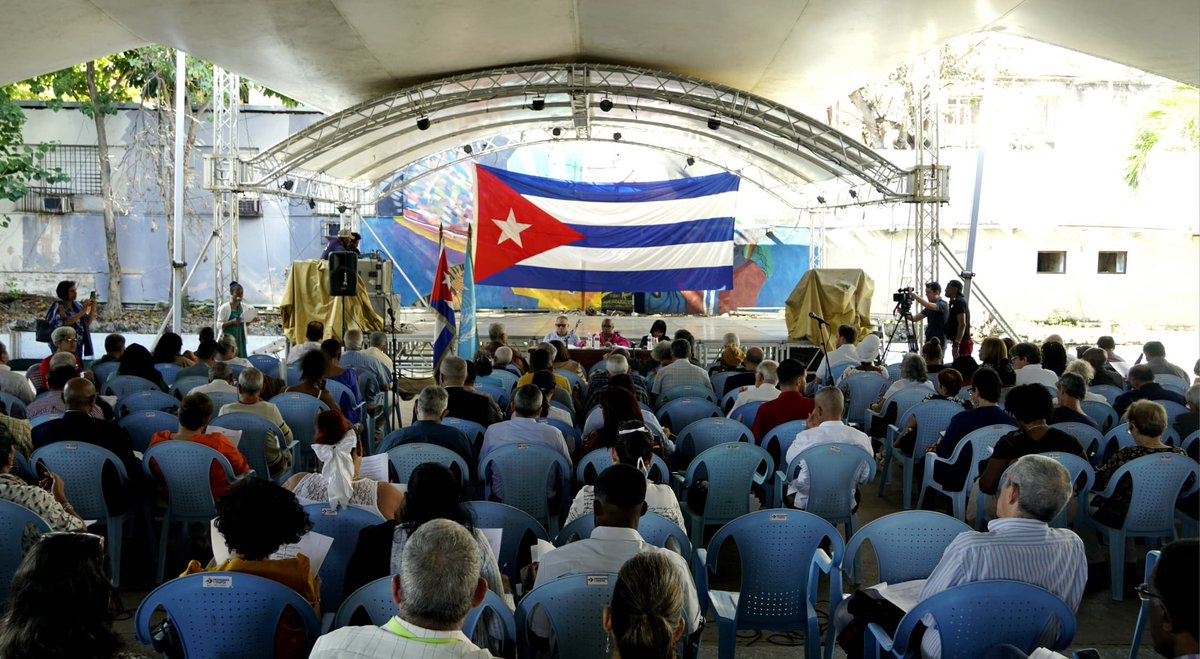 Asociación Cubana de las Naciones Unidas - ACNU tweet media