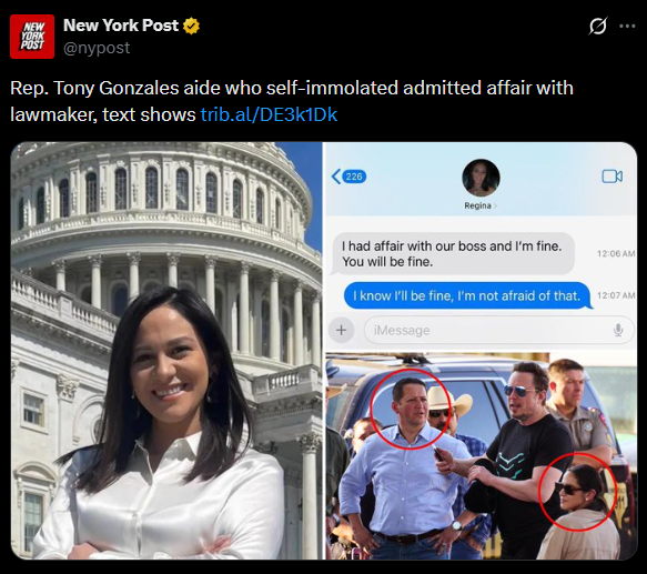 rittenhouse2a's tweet photo. Who advised President Trump to endorse ANTI-MAGA, AMERICA LAST candidate Tony Gonzales? 

Brandon Herrera is the only America First, MAGA candidate in the race -- and he doesn't have affairs that lead to "suicide" https://t.co/CjP2VSamv9