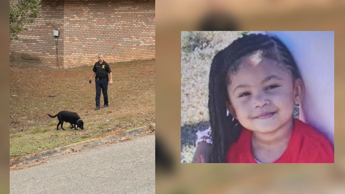 Authorities used a cadaver dog Wednesday morning in their relentless search for missing Enterprise toddler Genesis Reid. READ MORE >>> https://t.co/SX4KpOzihJ