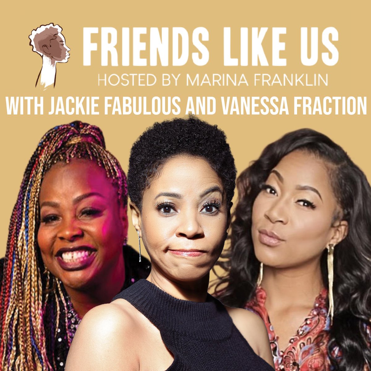 marinayfranklin's tweet image. Meet inspiring women who bring laughter and empowerment together! I talk with @vanessafraction  &amp;amp; @jackiefabulous on @friendslikeus10! We discuss Jackie Fabulous new hilarious #comedy  special. 

"You Can Leave," available now on Hulu.

#Listen: sites.libsyn.com/54294/a-fabulo…