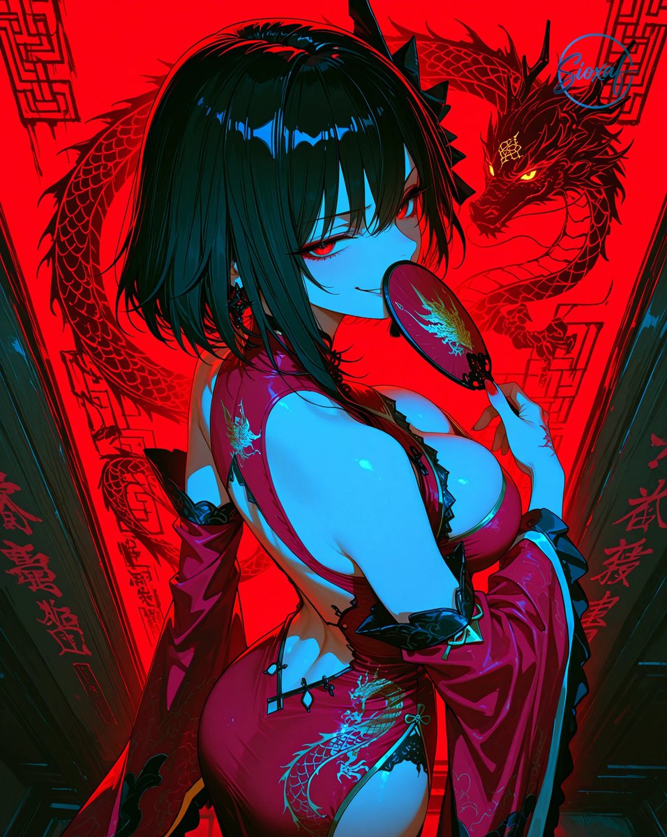 SioxaF's tweet photo. Chien Wu 🐲🐲🐉
Created by: @sioxaf
If you enjoy my art ♥️♥️, please support my page so I can keep creating more content for you 🙂.
Game: Azur Lane
#ChienWu #AzurLane #AzurLaneGame #Shipgirl #AnimeGirls #Waifu #AnimeArt #FanArt #MobileGame #CharacterArt #Aesthetic #AIArt https://t.co/COsqpBdfnk