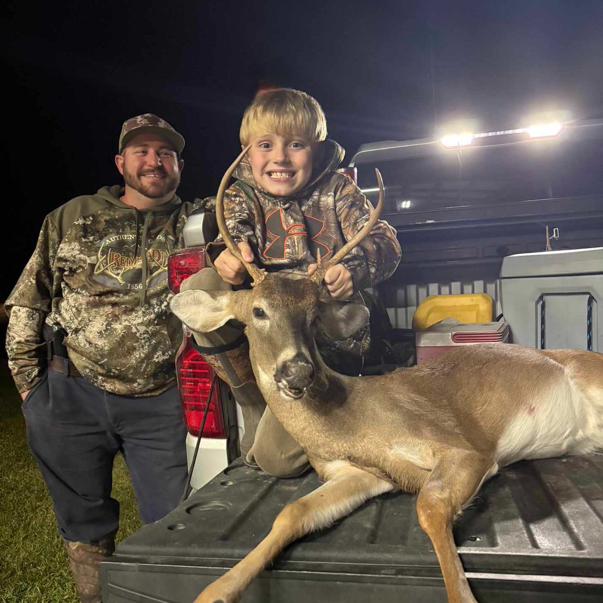 Here's Kelvin Ingram with his first buck, Williamsburg County, SC!