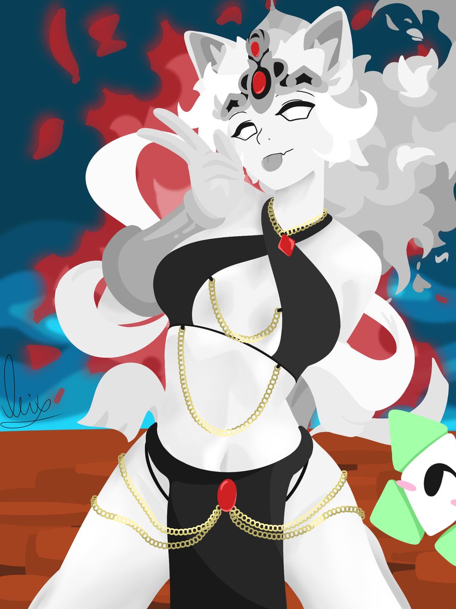 Yeah kenshin is pretty neat
Ft. Sara
#TheBattleCats #battlecats