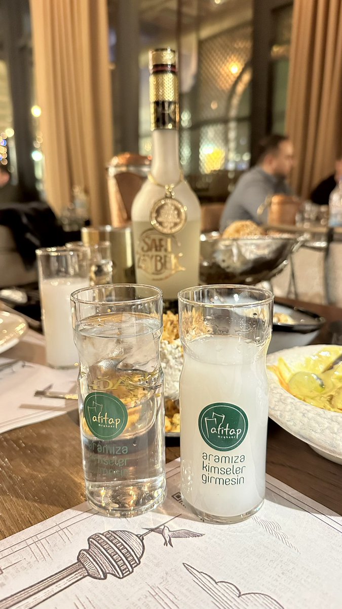 Ankara için rakı vakti 😎