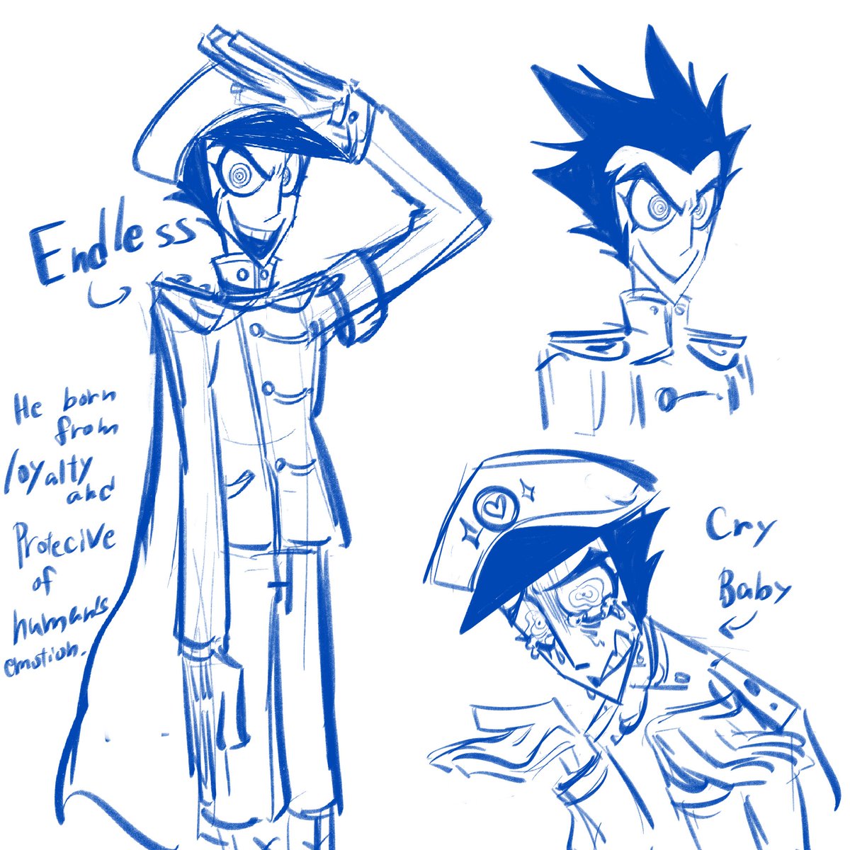 New Being 
OC: Endless