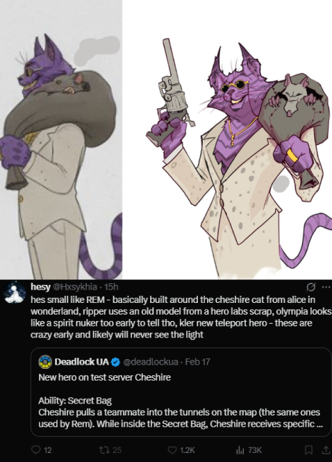 DEADLOCK PROJECT 8 tweet media