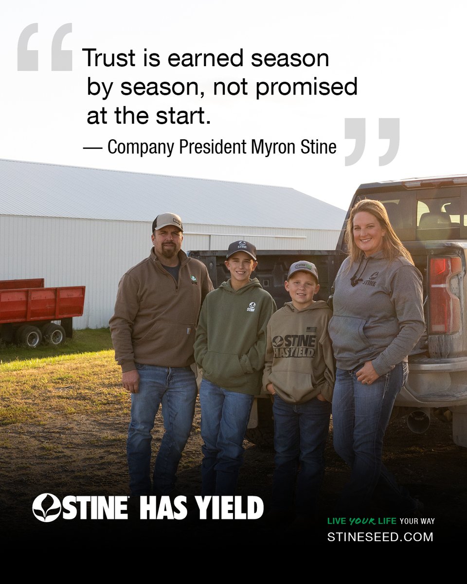 Stine Seed Company tweet media