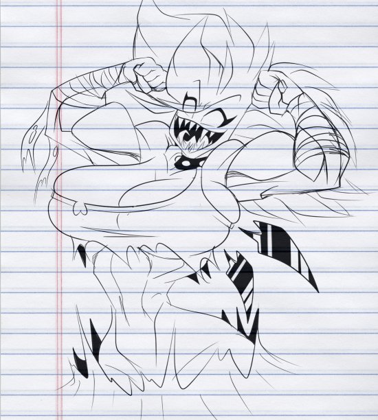 SubRealStudios1's tweet photo. ¡La Poderosa Green Demon! 💪😈
#TheMightyGreenDemon #DeeDeeDemon #MinsterGirl #musclemommy #musclewoman #ocartist . https://t.co/fLR6z1TL1s