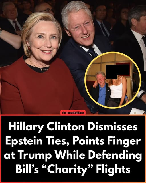 Hillary Clinton is pushing back. In an interview with the BBC, she accused the Trump administration of a “continuing cover-up” in the release of Epstein-related documents.
She claims officials are “slow-walking” files and redacting names, calling renewed scrutiny of Bill Clinton