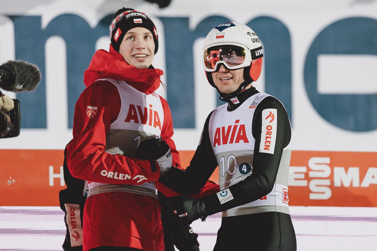 Opinia może kontrowersyjna ale dla polskich skoków dużo lepiej że 2 medale indywidualne wywalczył Tomasiak a nie Stoch.
#skijumpingfamily 
Dzięki niemu powinny być kolejne inwestycje w skoki, bo mamy kogoś na kolejnych 15 lat. 
Kolejne medale Stocha niewiele by zmieniły.
