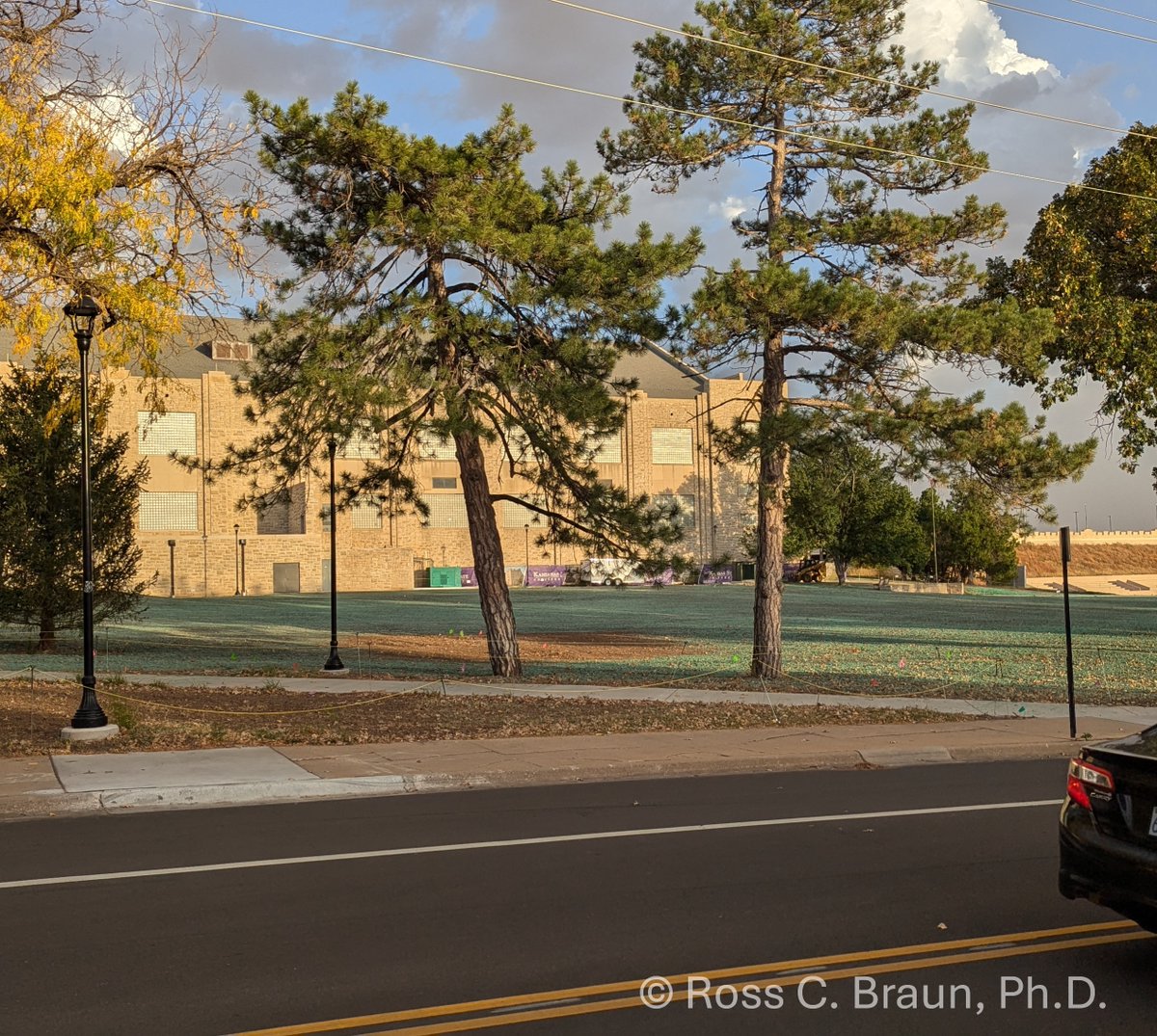 K-State's Turf and Landscape Management Team tweet media