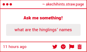 Akechi Hints! tweet media