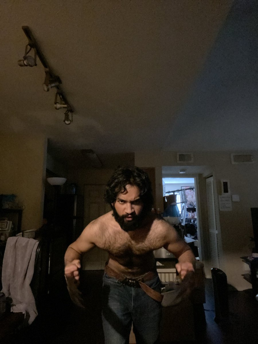 DXDdragon2's tweet image. I’m the Wolverine