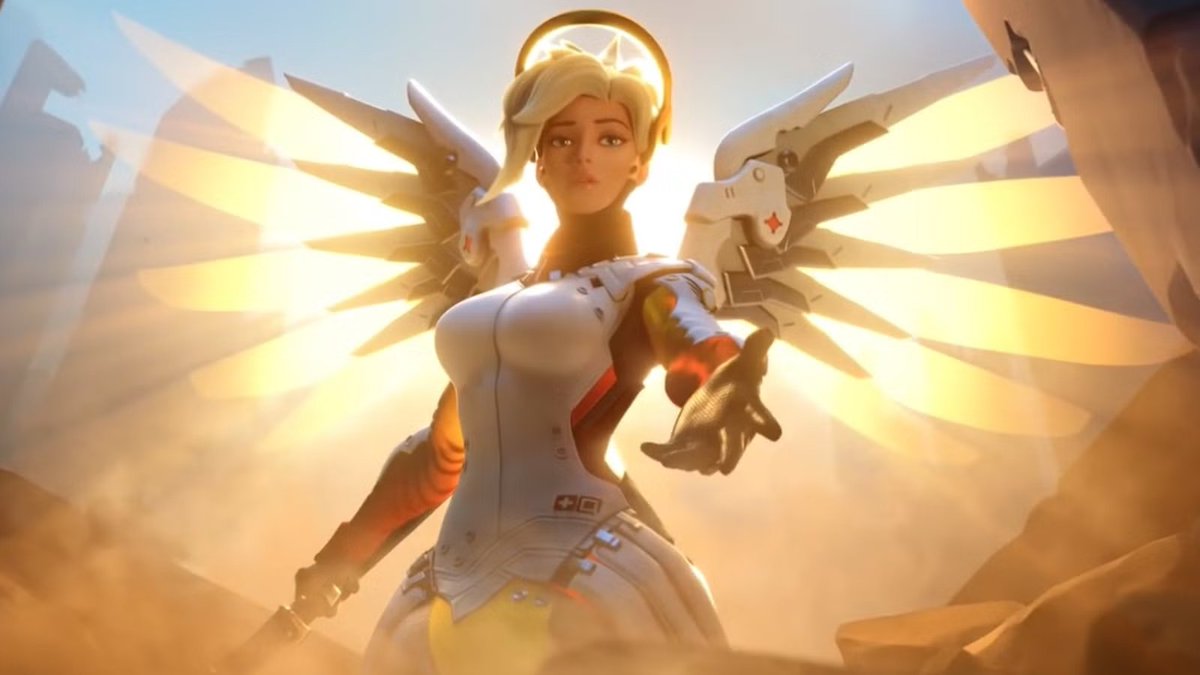 owcavaralho's tweet image. Um rework para 'Mercy' está chegando em #Overwatch 🪽

"Uma recente discussão online evidenciou problemas claros com o estado de Mercy, temos planos para abordar estes problemas e estamos confiantes em um lançamento para a 2° temporada" 👼