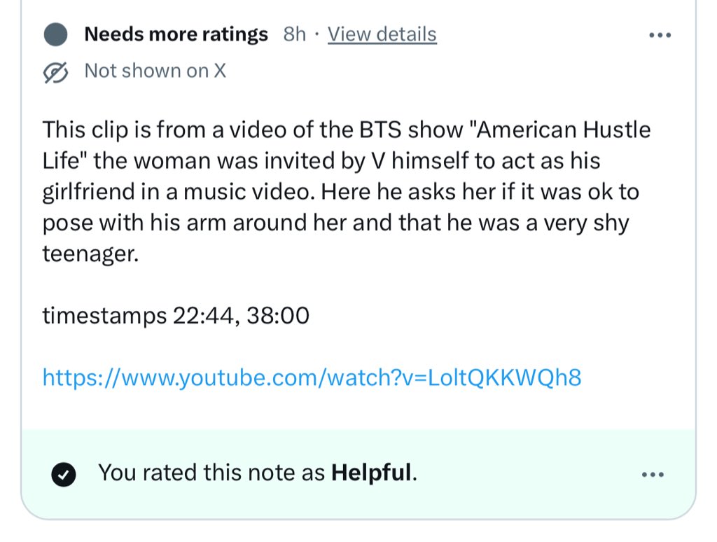 It doesn’t even take a min!! Please rate it helpful