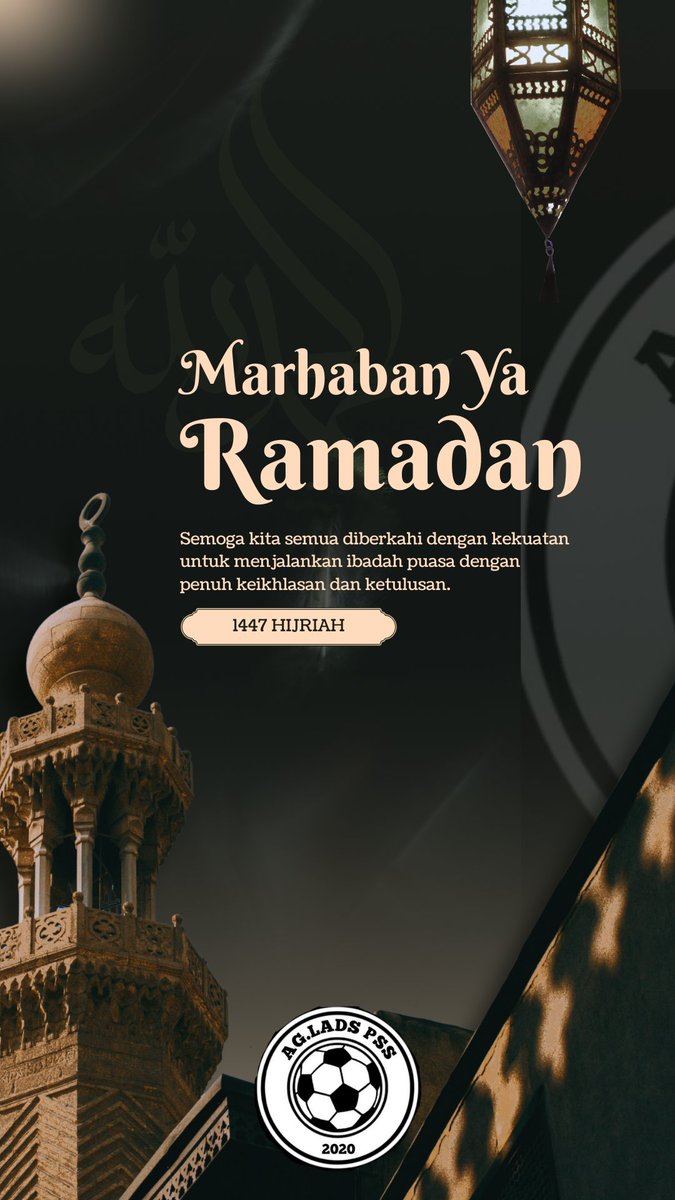 Selamat menunaikan ibadah puasa saudaraku semua🙏