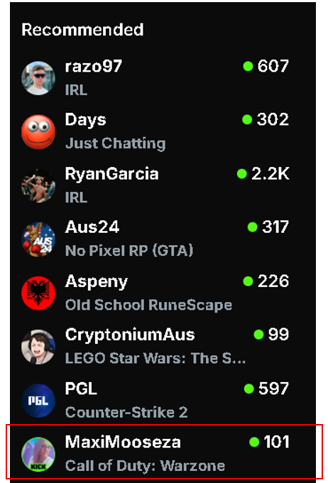 MaxiMooseza's tweet photo. Thank you for everyone who joined me in my 24 hours stream this past weekend! You all made it so much fun! Thank you for Front Page!
@kickcommunity
@kickcommunity 
 #KickStreaming #noobsquad #kickishome https://t.co/auWvVYKiyg