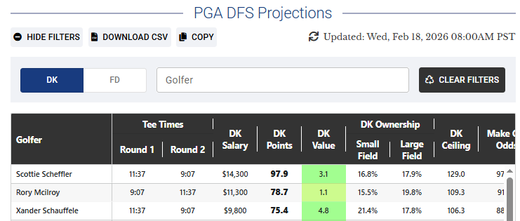 Establish The Run Golf tweet media