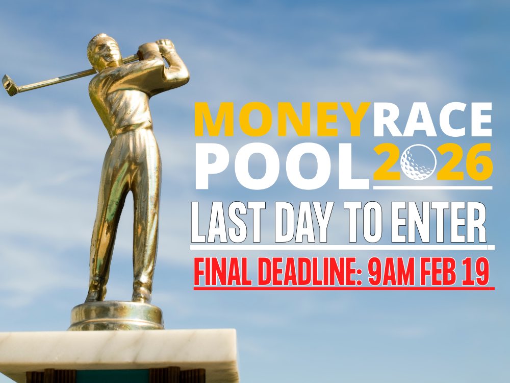 Kevinhaime's tweet photo. Don’t miss out golfers!!!! It’s your last day to register for our @TSN1200 Tee It Up Money Race Pool at https://t.co/Y6feQXHbzk.  #golfpool https://t.co/sDfKCSpYez