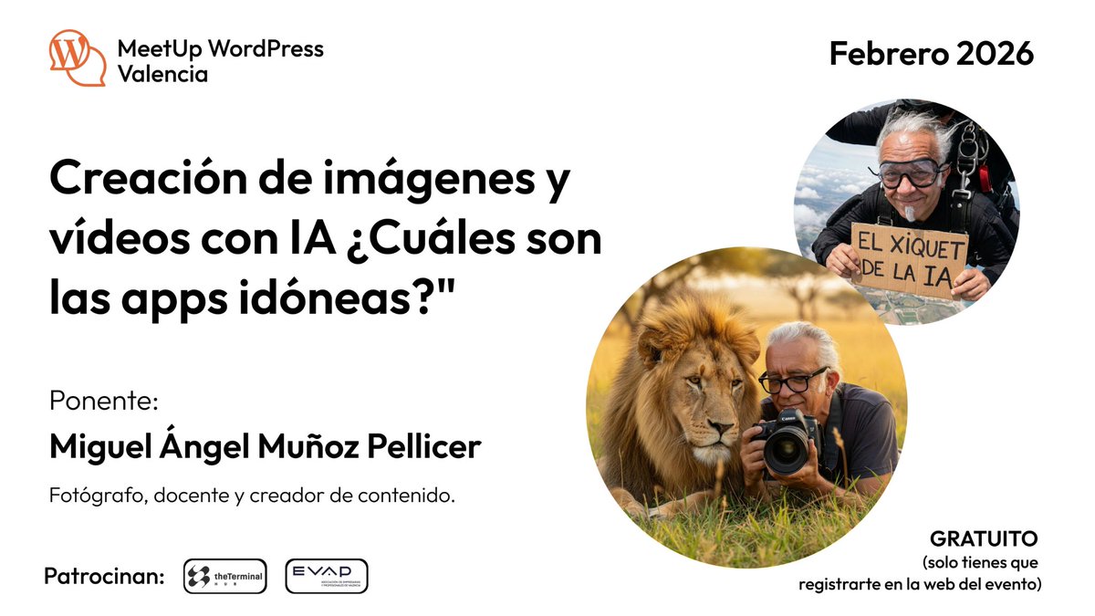 WordPress Valencia tweet media