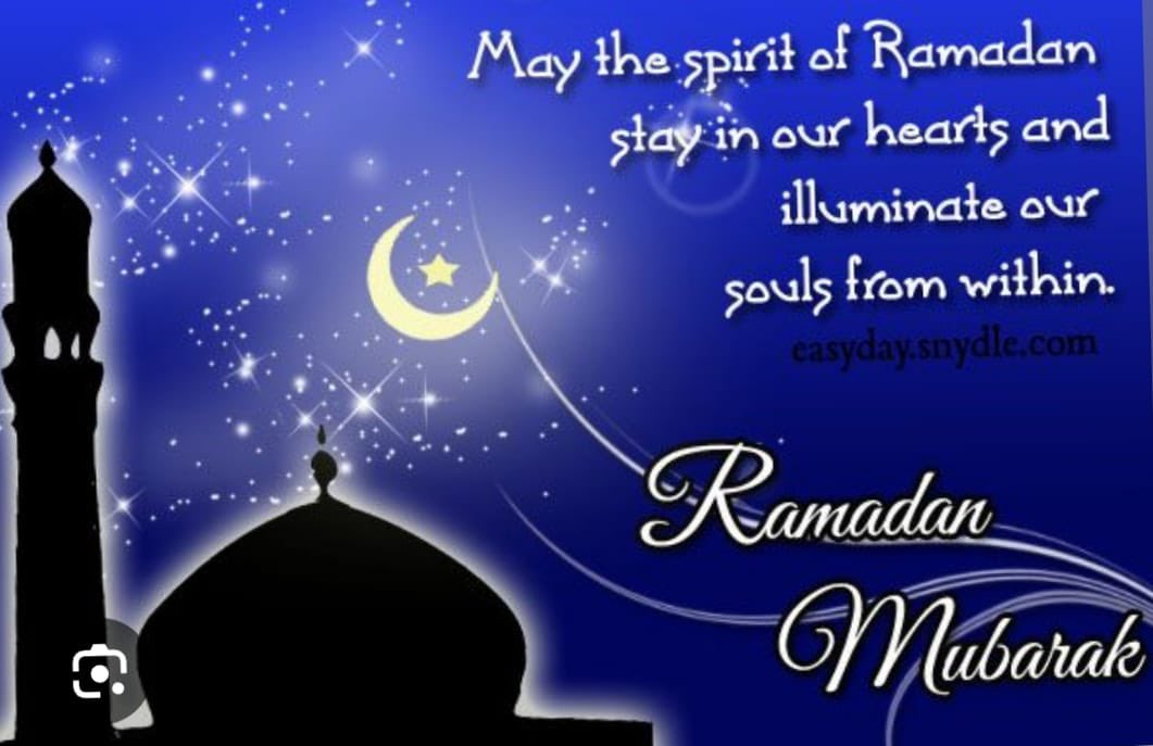 RAMADAN MUBARAK !