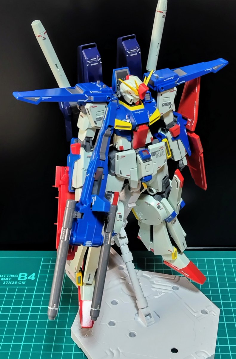 ZZガンダムあつまれ