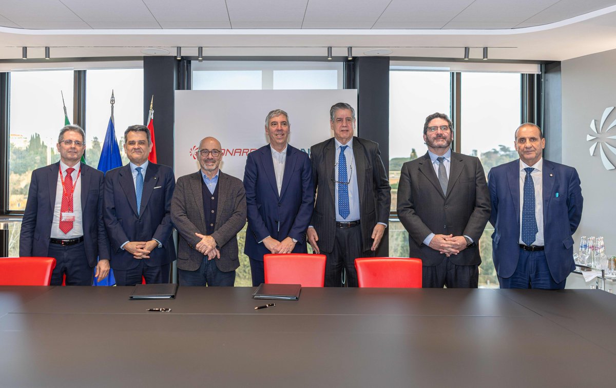 Leonardo tweet media