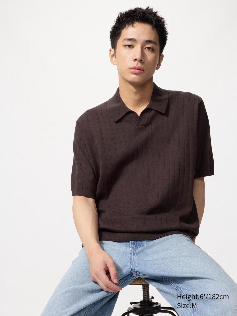 CaminoTV's tweet photo. c'est un polo de mignon garçon ça, avec un ptit pant en lin t'es bien 

https://t.co/hC8UJlVcXb 35€ https://t.co/MlzEMEp42t