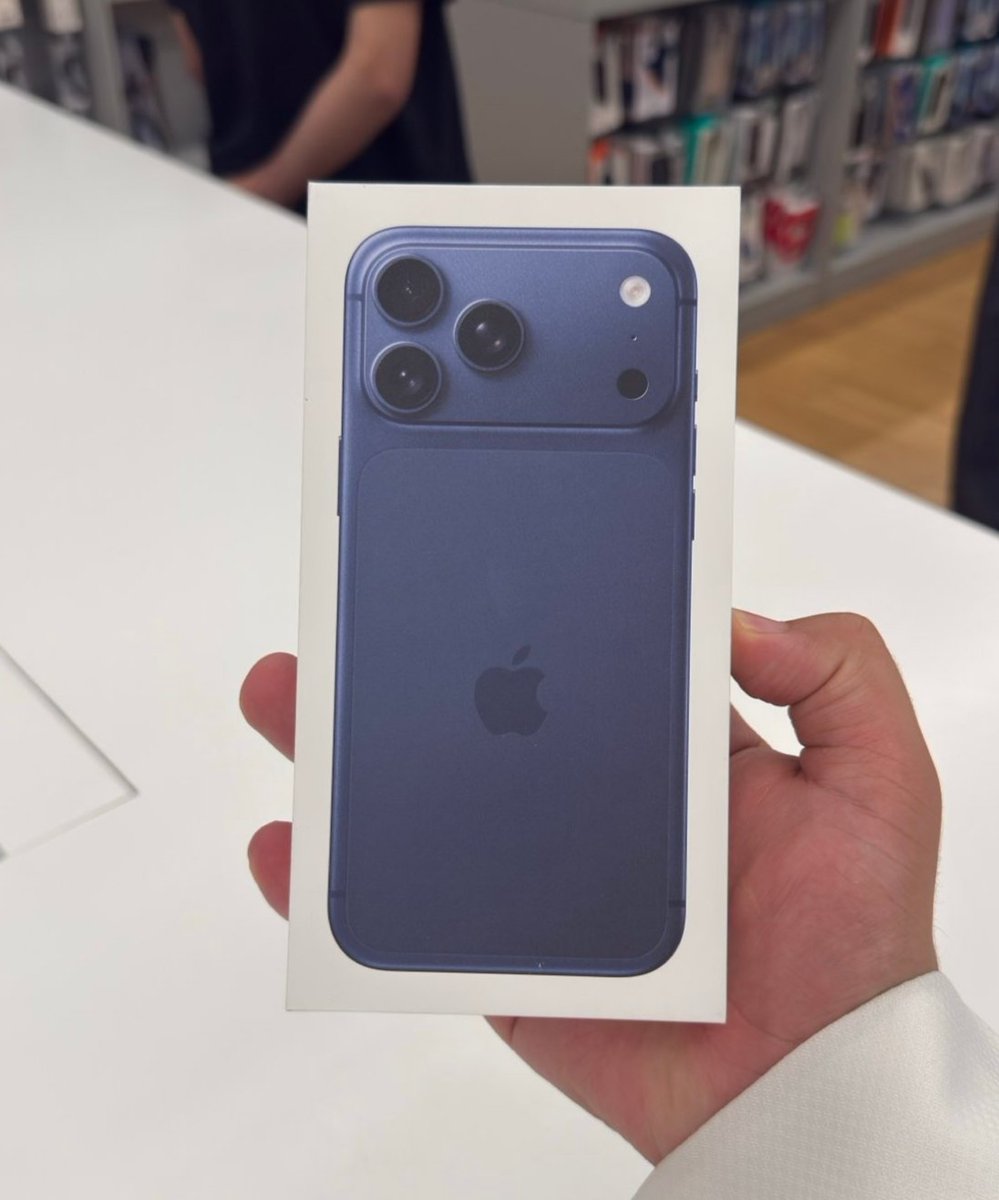 سحب على جهاز  iPhone 17 Pro Max - ايفون ١٧ برو ماكس 📱 أو ما يعادله نقدا

السحب من الريتويت مع شرط المتابعة
اكتب تم في تعليق