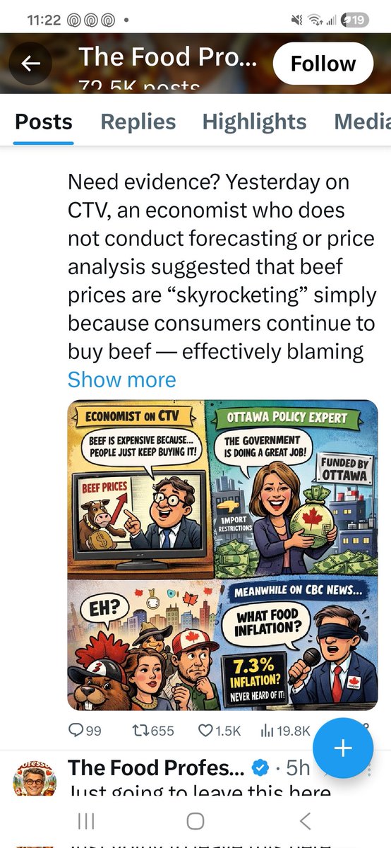 ayrporte's tweet photo. The professor seems quite upset no one is listening to him?
Even now mocking media
#criedwolf one to many times https://t.co/wjNQCFCRei