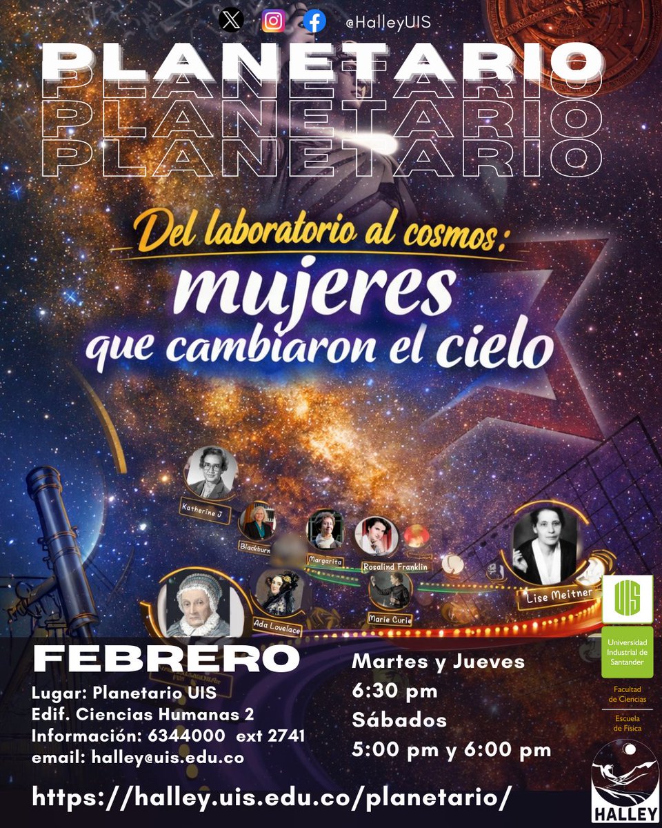 Planetario UIS tweet media