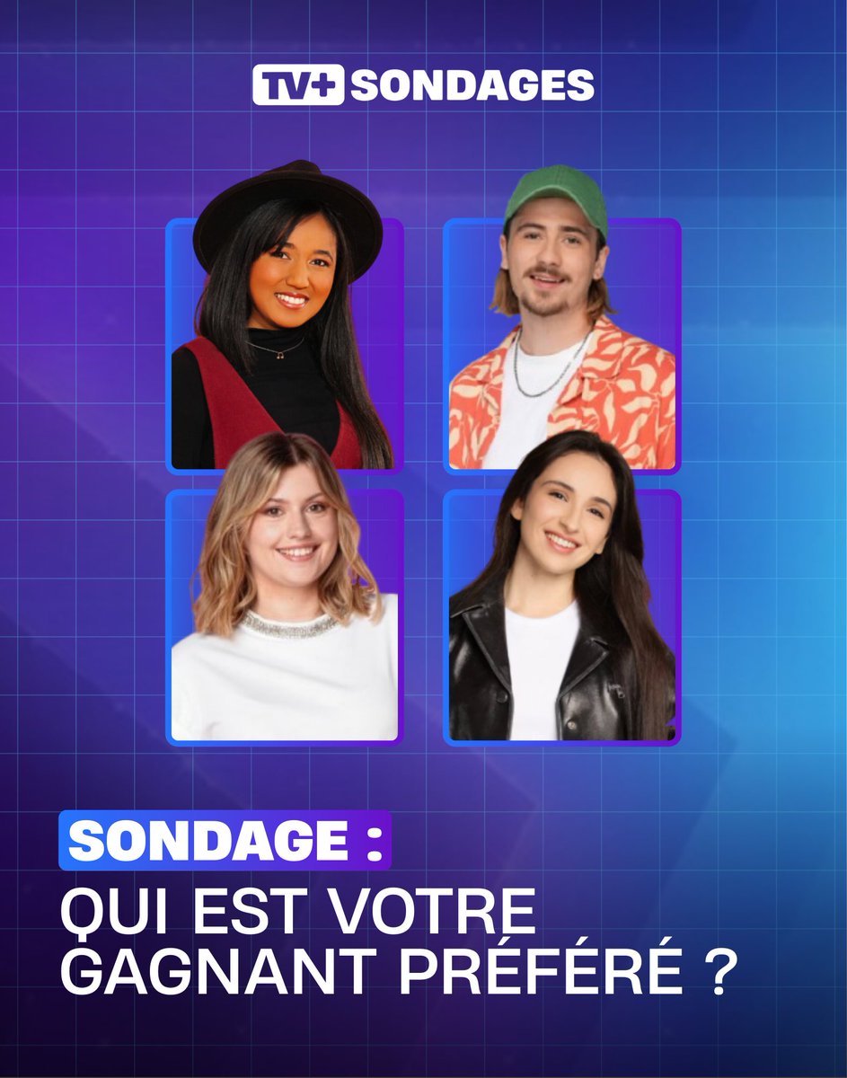 TV+ Sondages tweet media