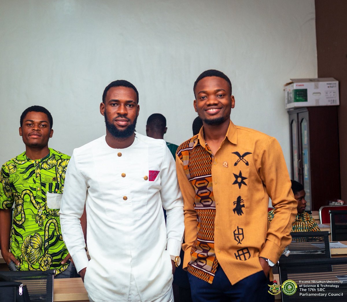 BRUCE NII CLEMENT tweet media