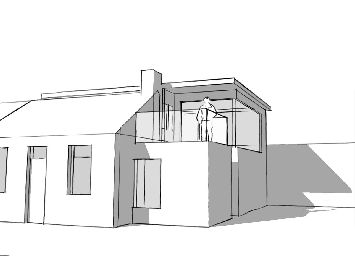 #Dodder #Cottage by #ABAArchitects