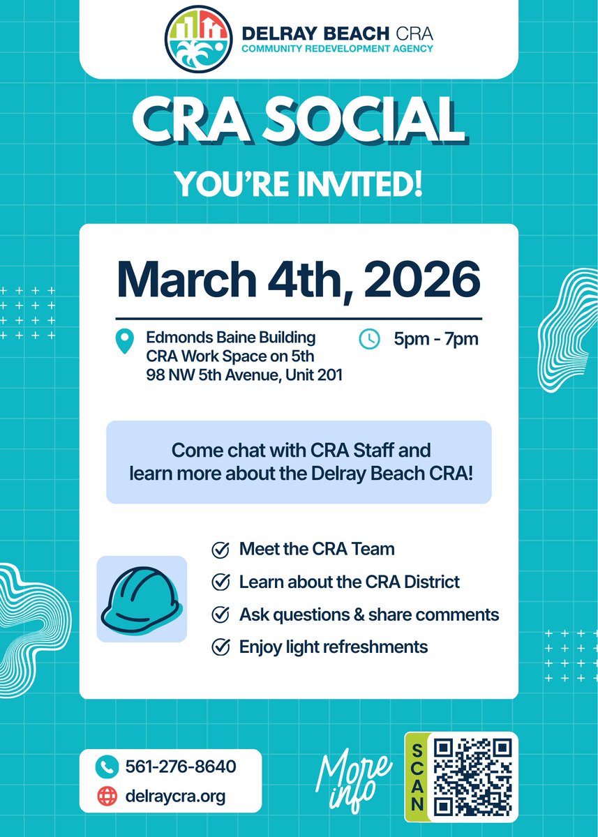 Delray Beach CRA tweet media
