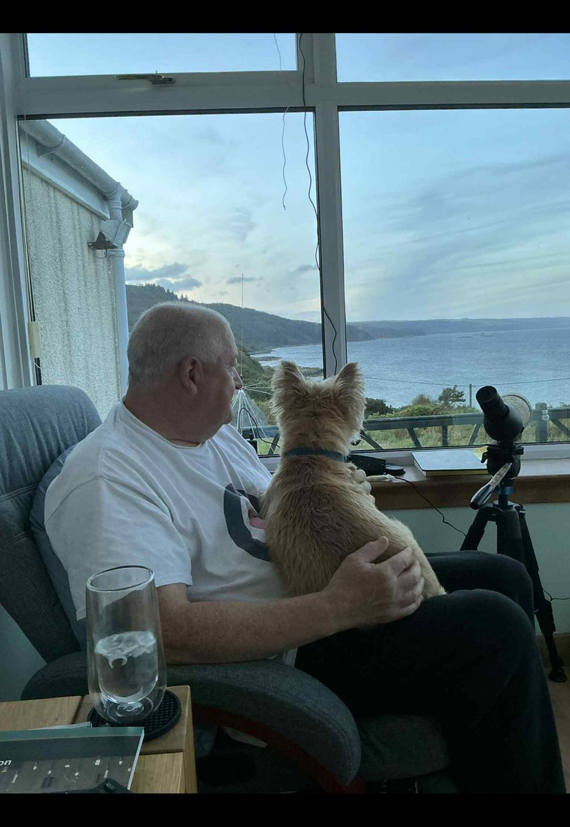 ChainyMac's tweet image. Me and my mate.