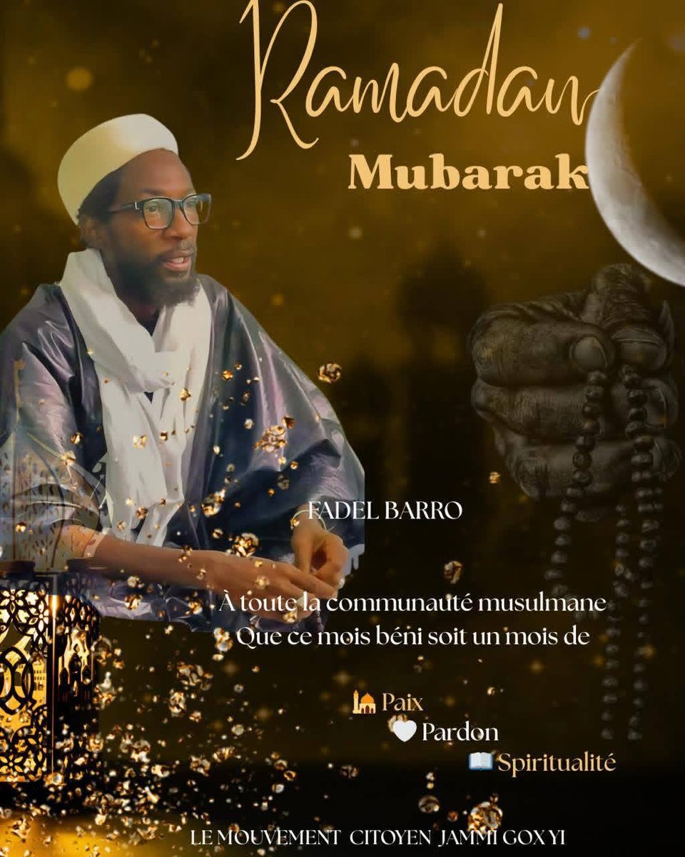 Fadel Barro tweet media