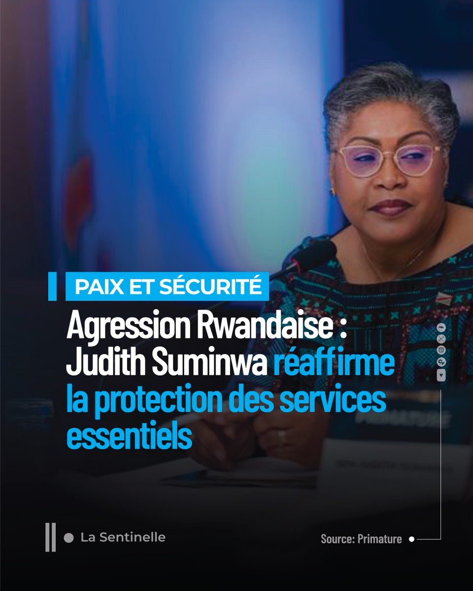 La Première Ministre a ouvert la table ronde sur la protection des services essentiels, avec l’Union européenne et le Comité international de la Croix-Rouge.

Aux côtés de la Commissaire Hadja Lahbib, le gouvernement a réaffirmé son engagement pour le droit international